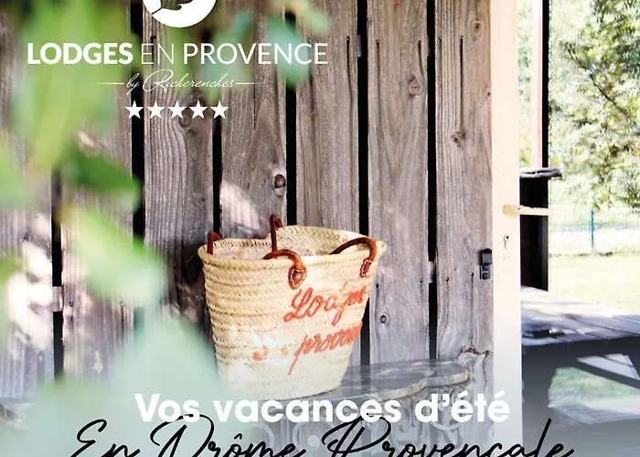 En Provence - Ecogites & Restaurant Insolites 5* Richerenches