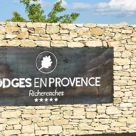 En Provence - Ecogites & Restaurant Insolites 5* Richerenches